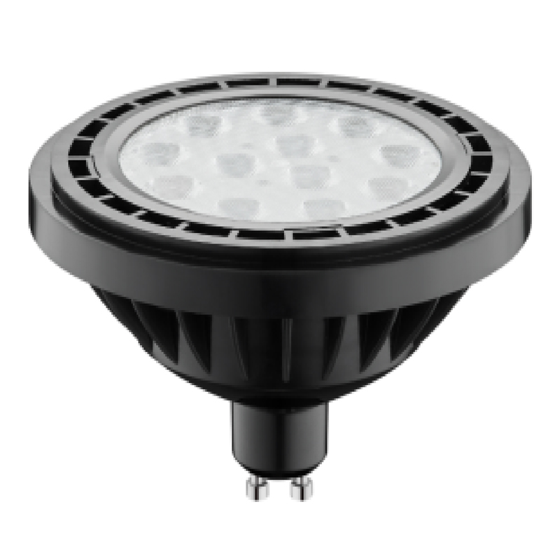 Refletor LED Plástico-Alumínio AR111