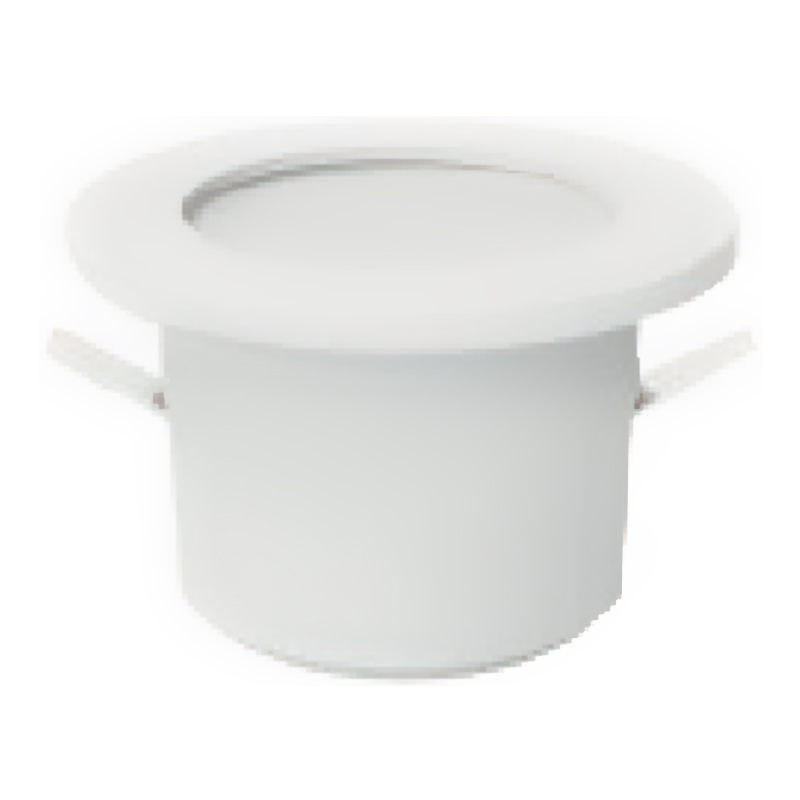 Mini luminária embutida LED 3CCT 3W