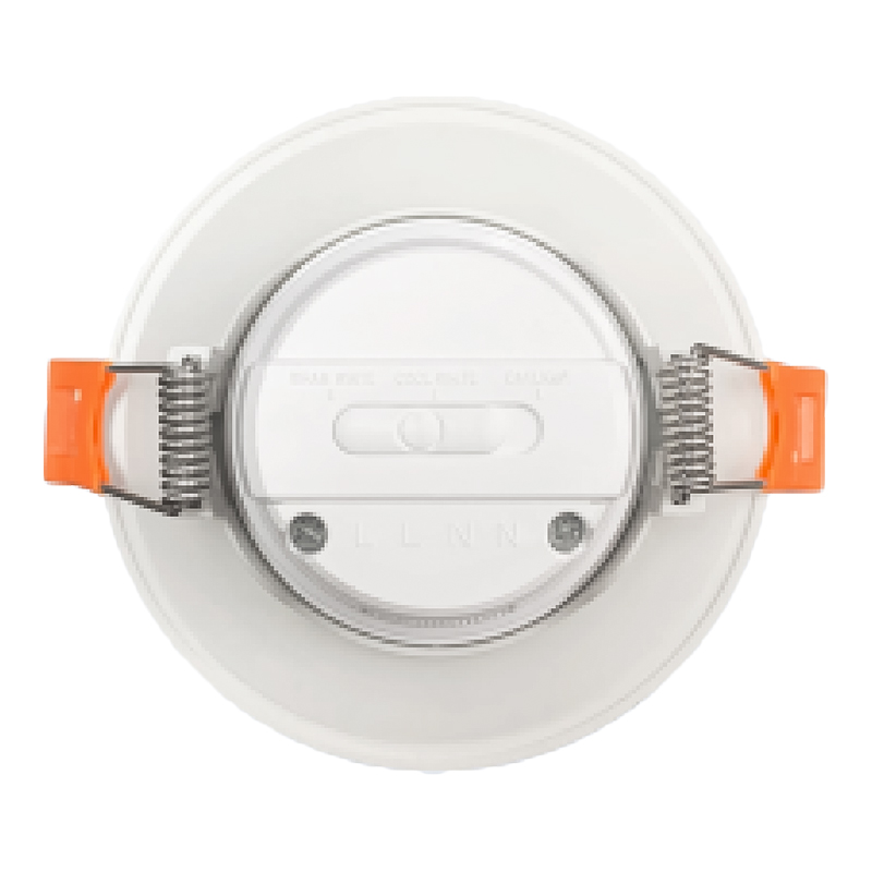 Lâmpada embutida LED IP65 3CCT disponível 5W/7W