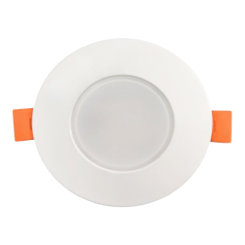 Lâmpada embutida LED IP65 3CCT disponível 5W/7W
