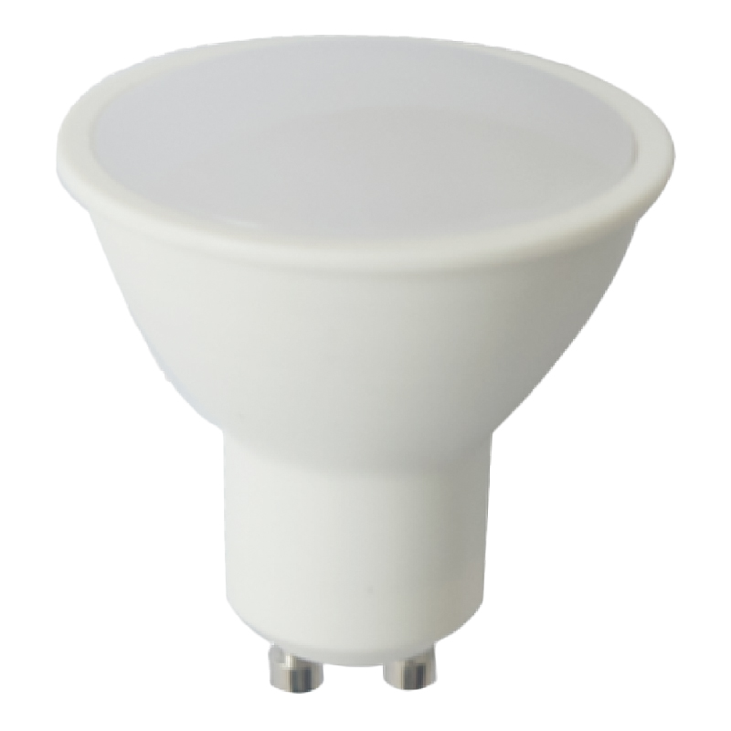 Copo de lâmpada LED GU10 padrão – Multi-feixe e multi-watt