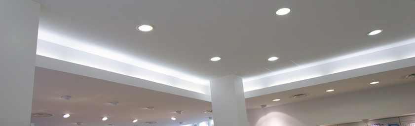 Luz de teto LED