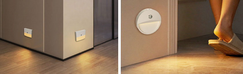 Luz de parede LED