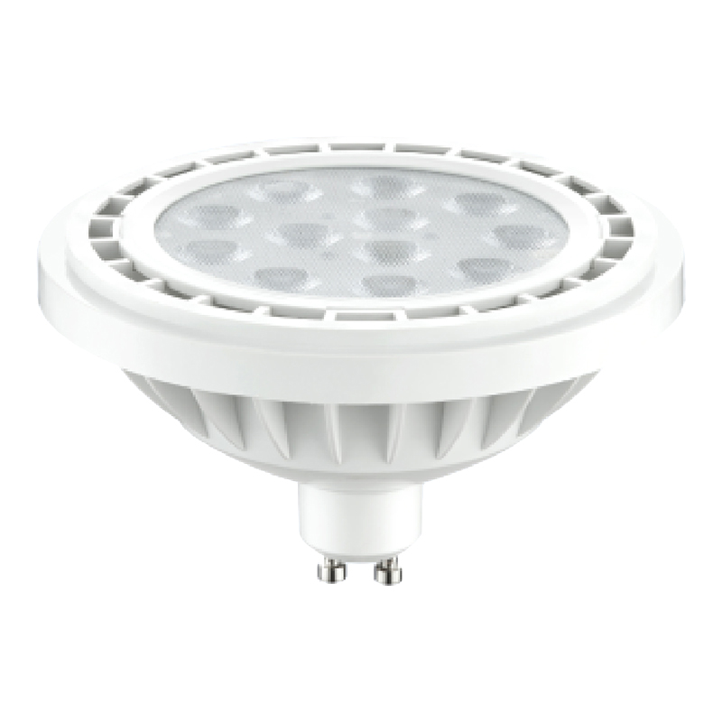 Refletor LED Plástico-Alumínio AR111