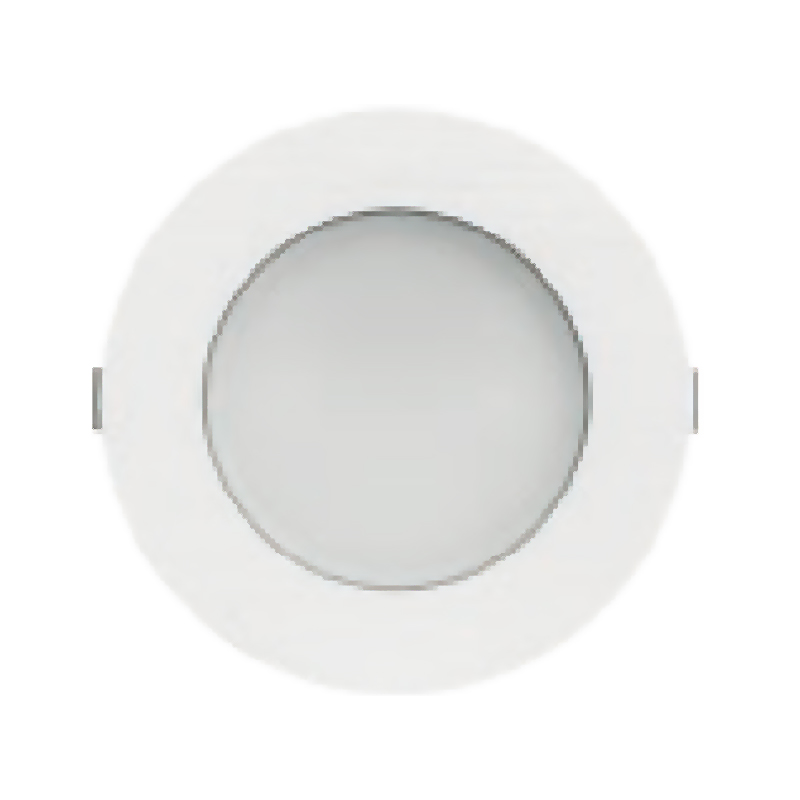 Mini luminária embutida LED 3CCT 3W