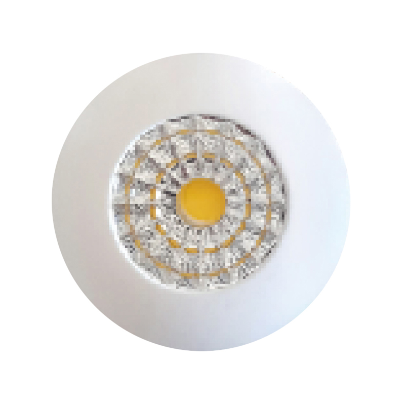 Lâmpada embutida LED COB JWELERY 3W